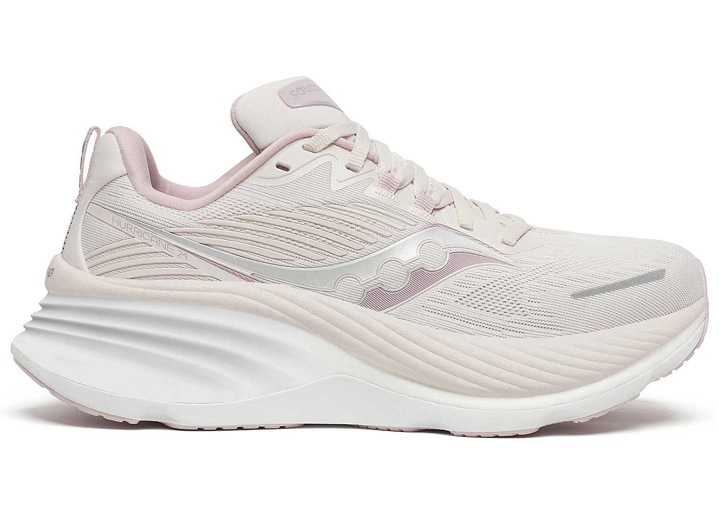 Saucony Hurricane 24 Moon (Women'S)