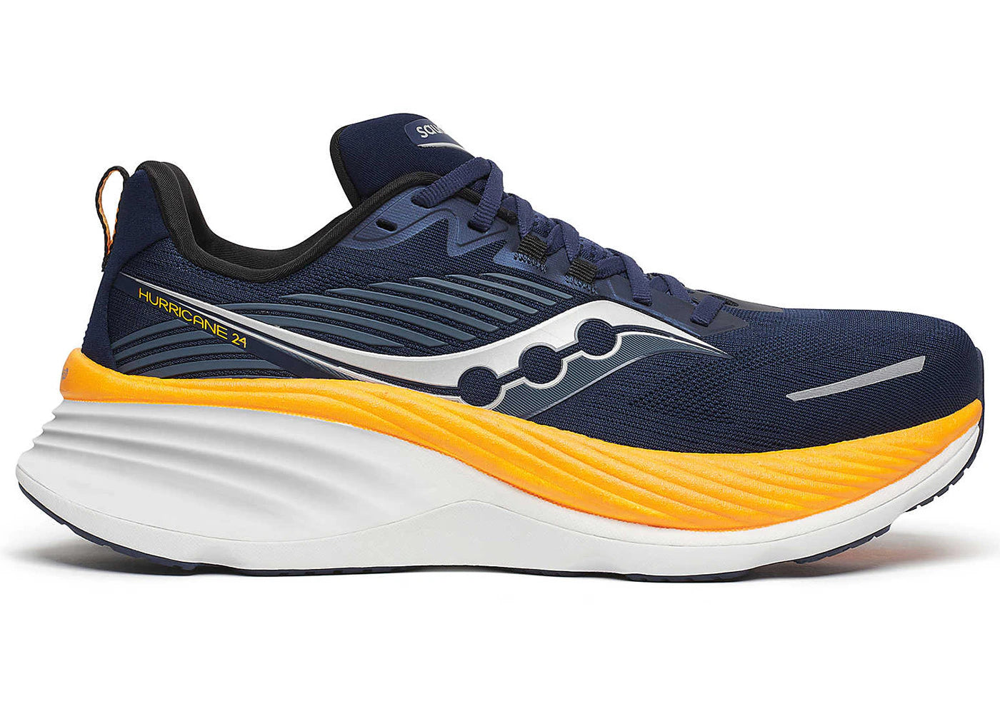 saucony hurricane 24 navy peel