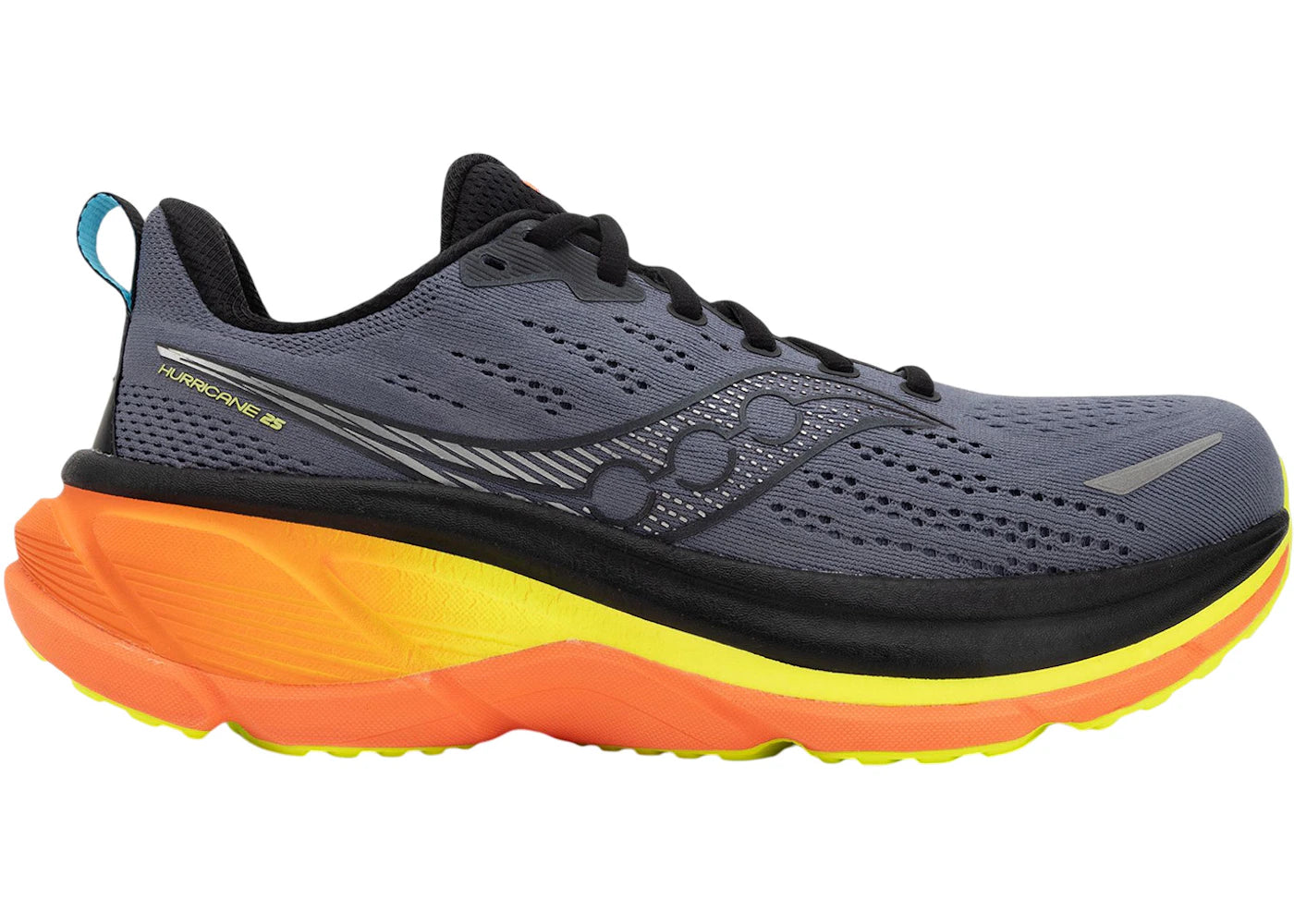 Saucony Hurricane 25 Shadow Vizi