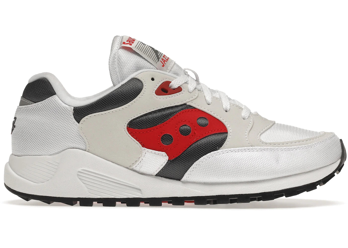 saucony jazz 4000 grey red (2020)