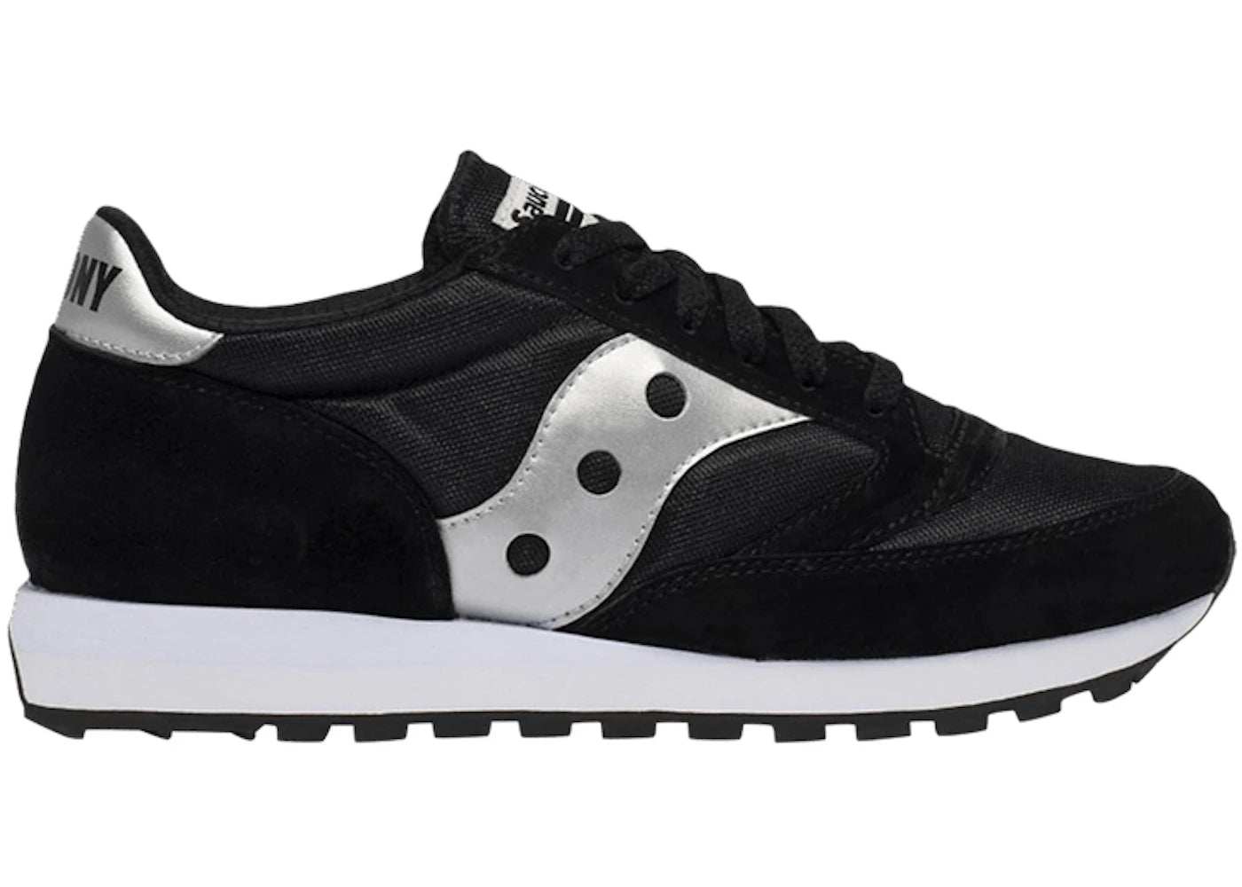 Saucony Jazz 81 Black Silver