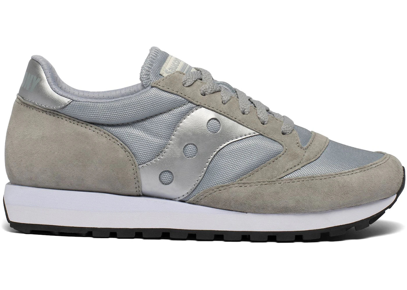 saucony jazz 81 grey silver