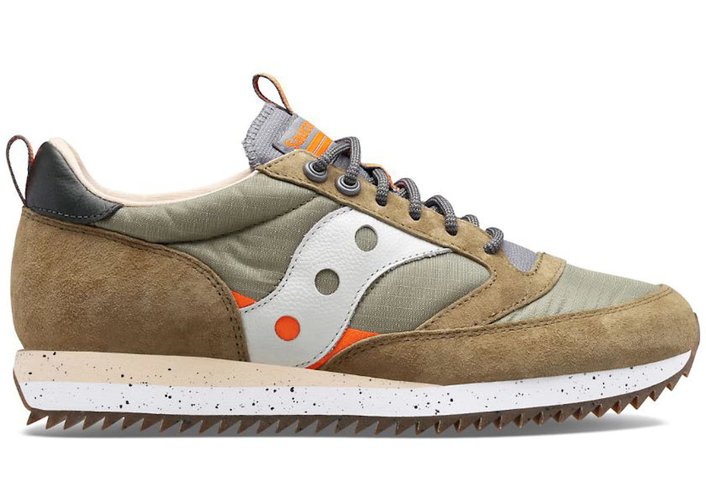 Saucony Jazz 81 Peak Premium British Khaki