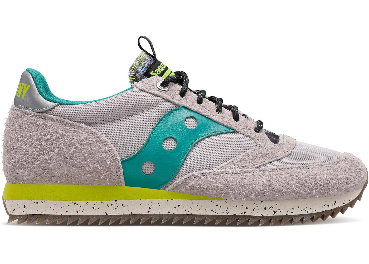 Saucony Jazz 81 Reflect Camo Cream Green