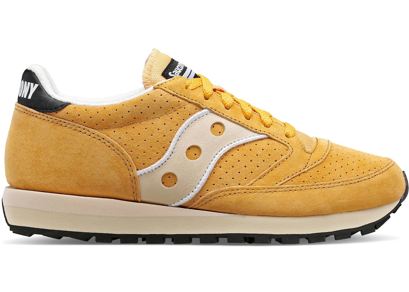 Saucony Jazz 81 Suede Mustard Grey