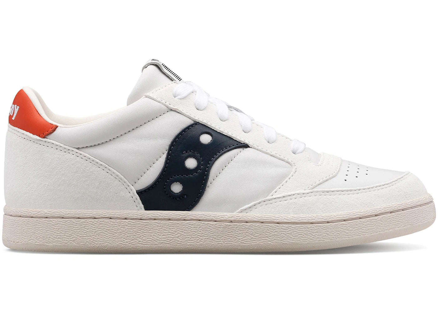 Saucony Jazz Court Premium White Blue Red