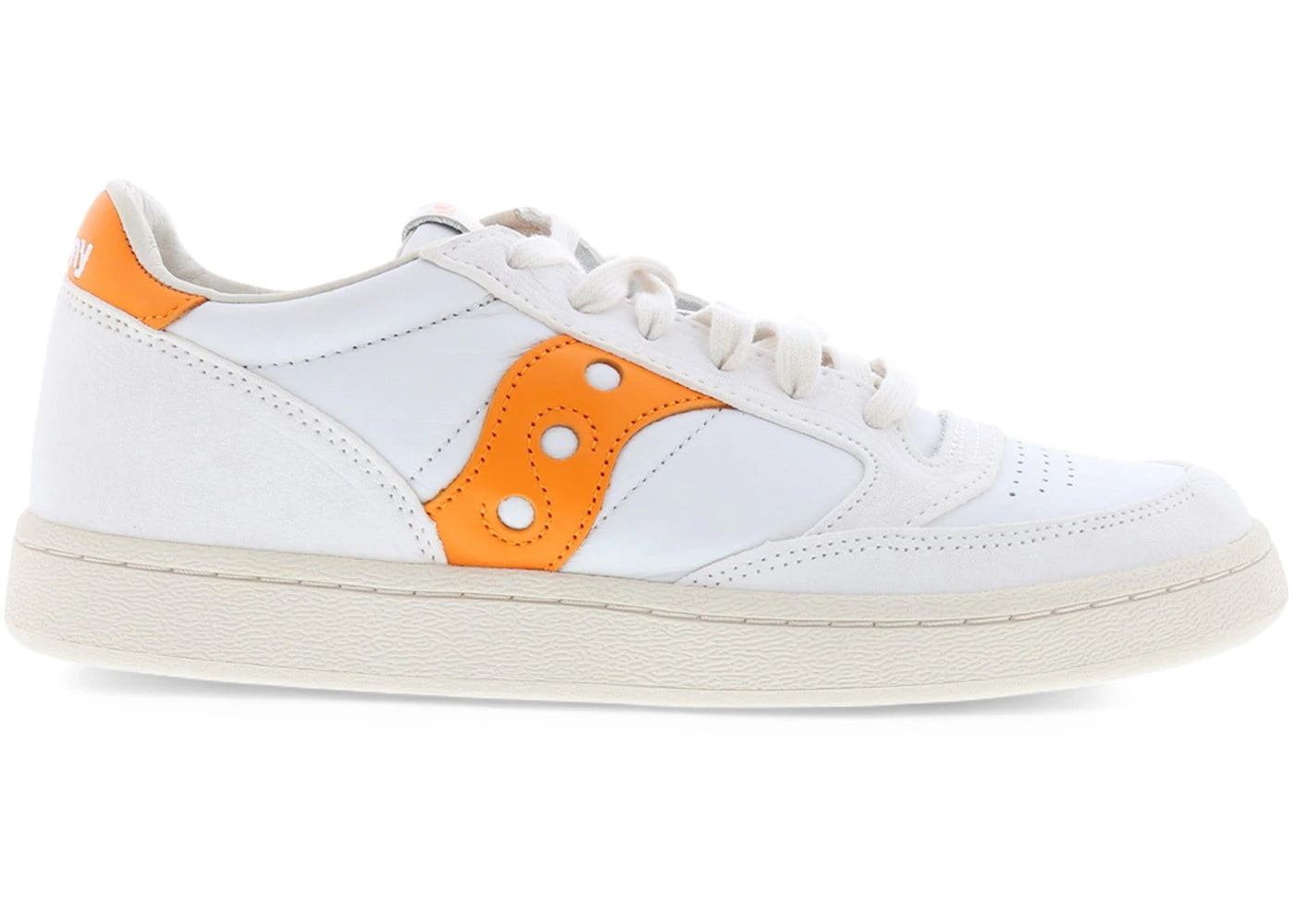 Saucony Jazz Court Premium White Orange