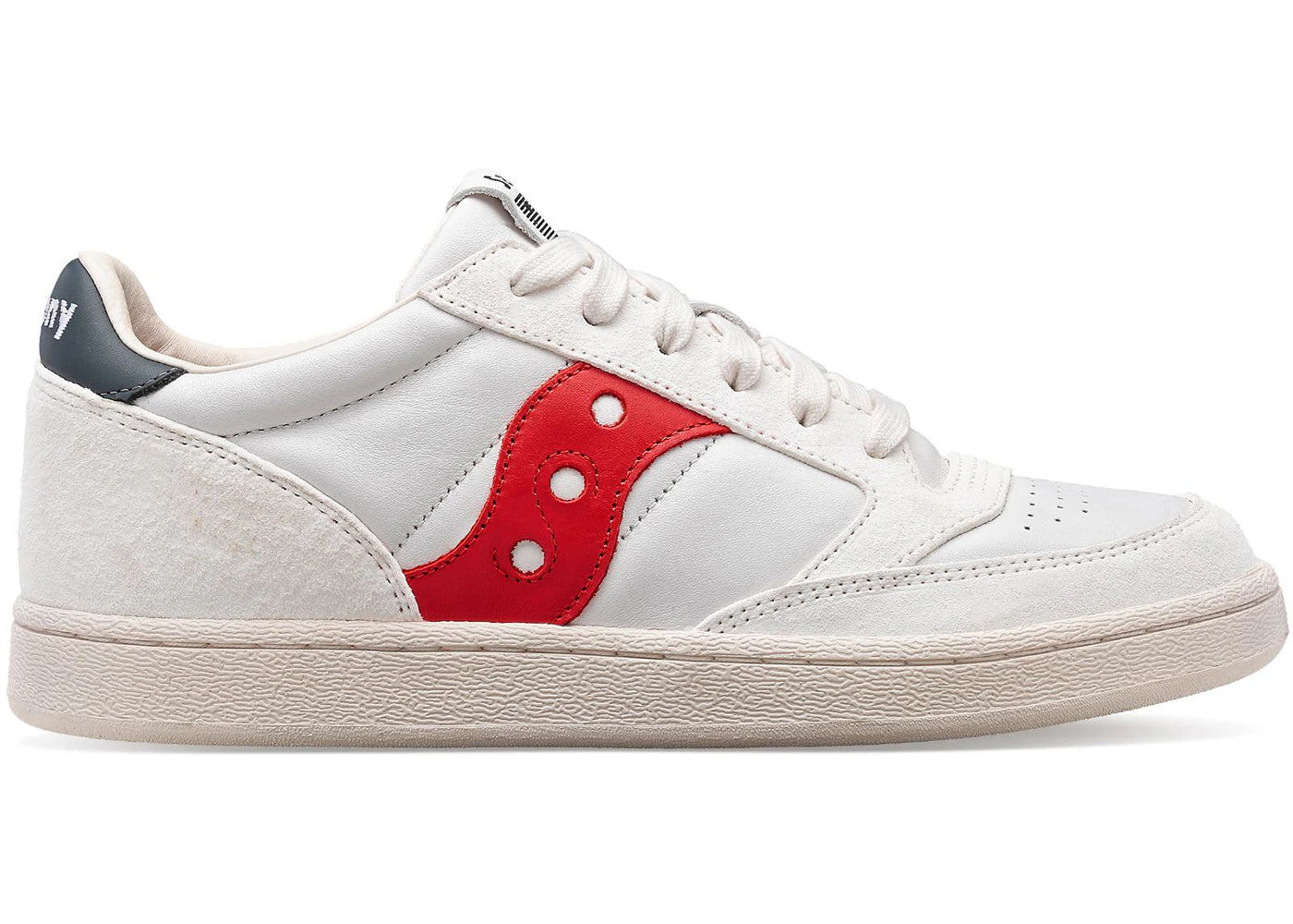 Saucony Jazz Court Premium White Red