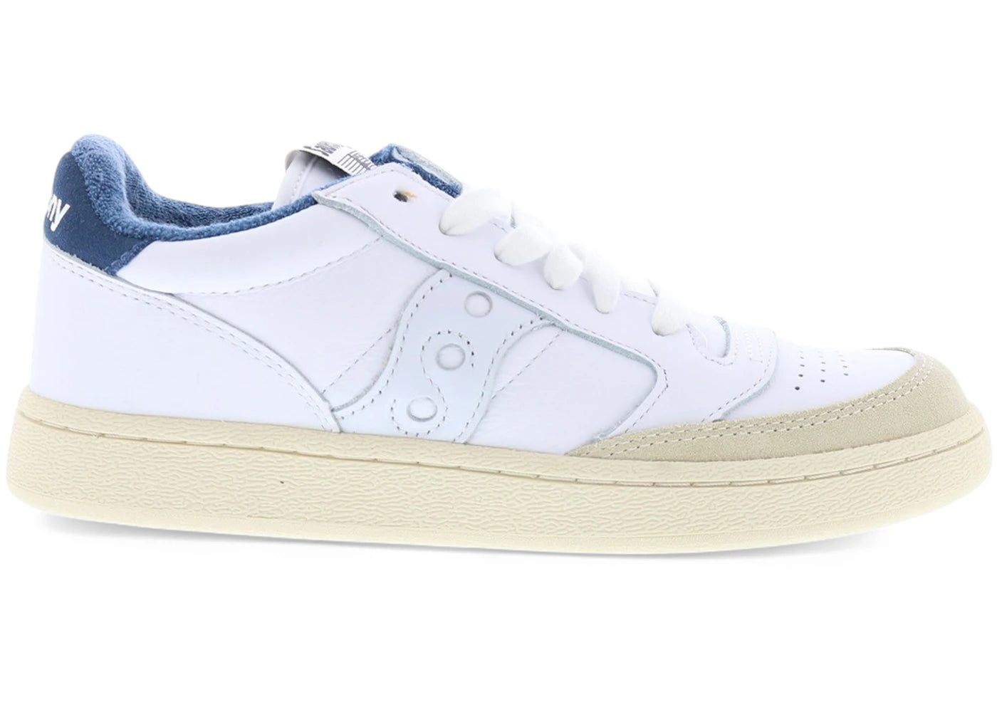 Saucony Jazz Court White Blue