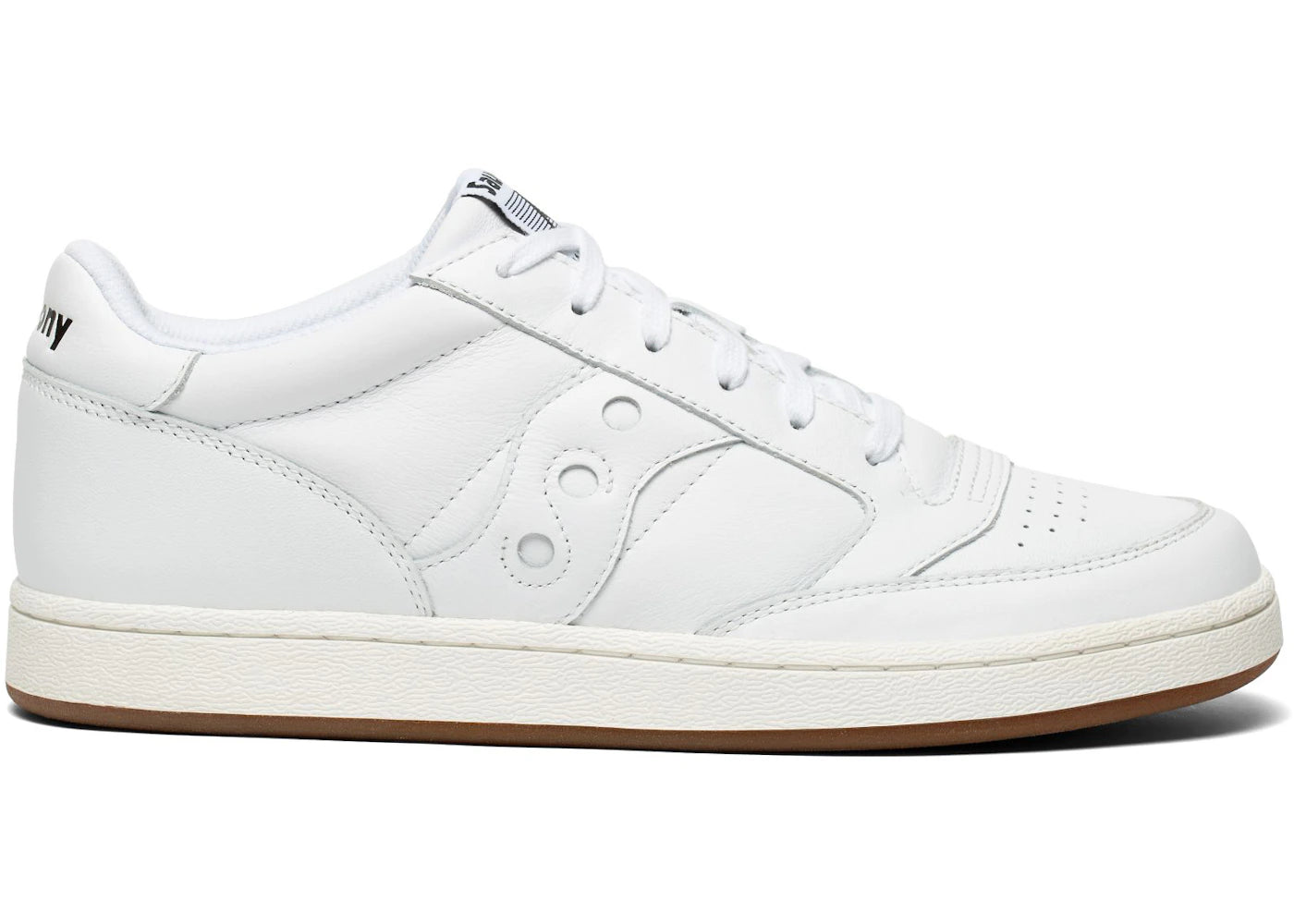 saucony jazz court white gum