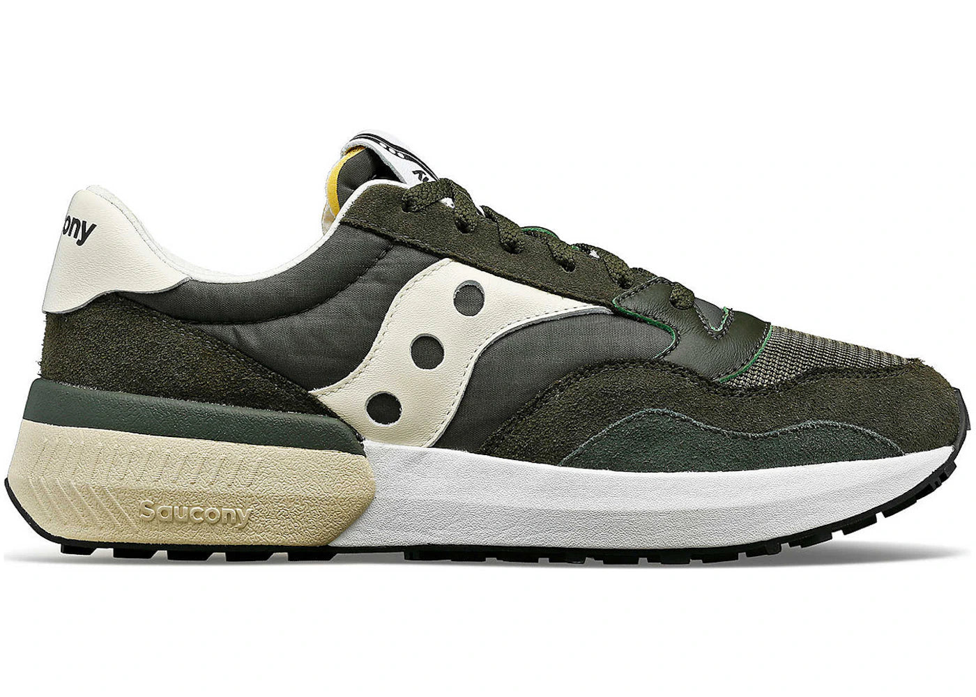 saucony jazz nxt green cream