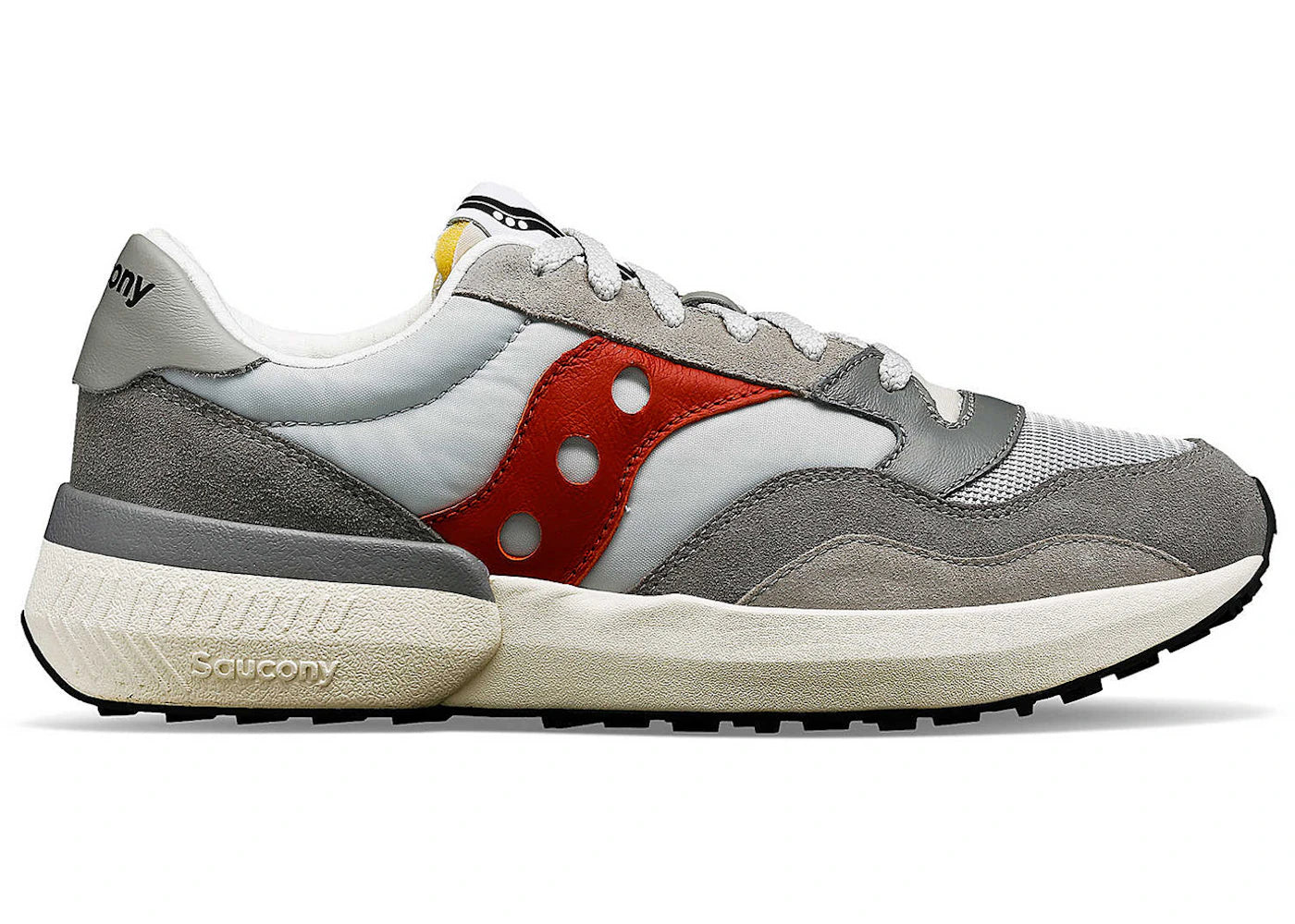 saucony jazz nxt grey red