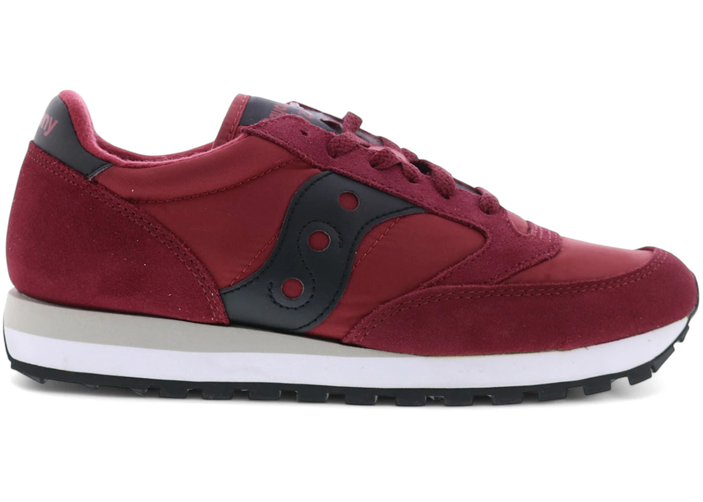 Saucony Jazz Original Burgundy Black