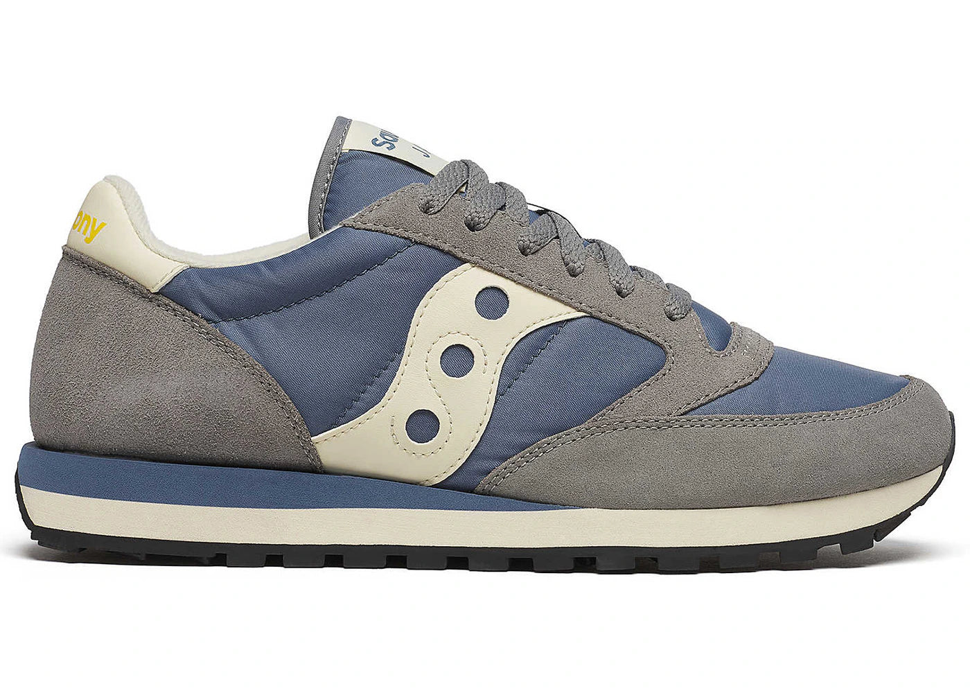saucony jazz original grey navy off white