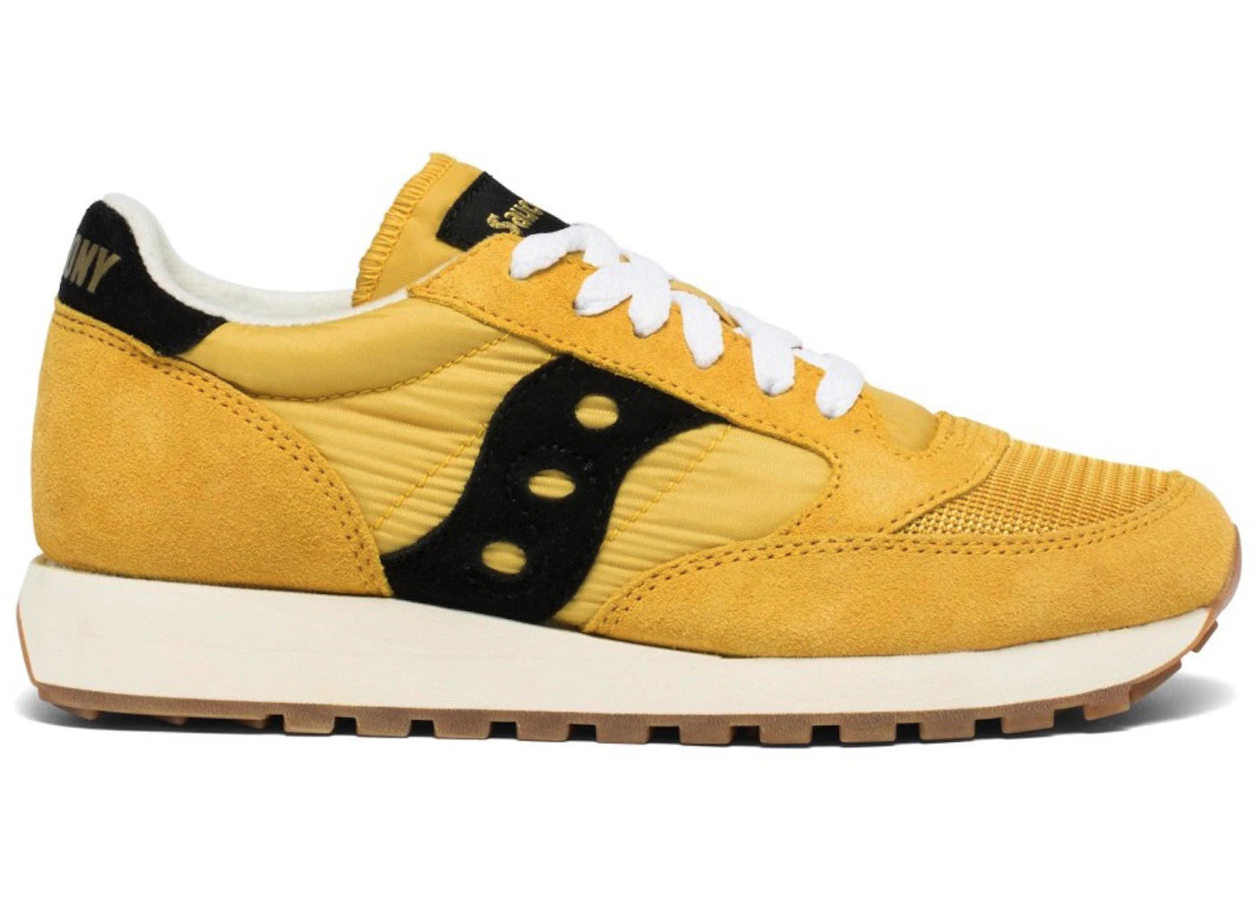 Saucony Jazz Original Vintage Mustard Black (Women'S)