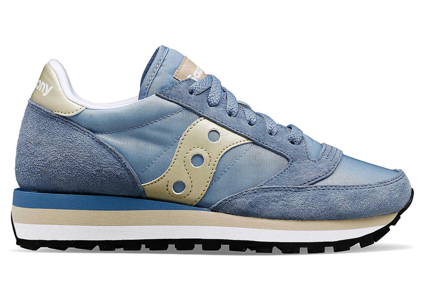 Saucony Jazz Triple Light Blue Gold (Women'S)