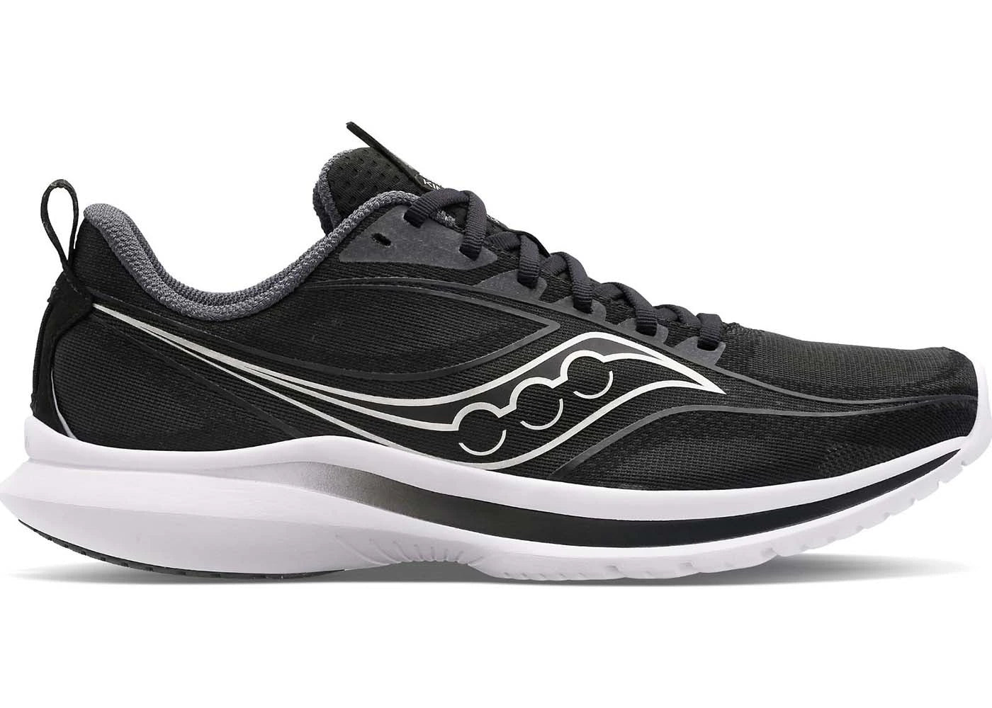 Saucony Kinvara 13 Black Silver