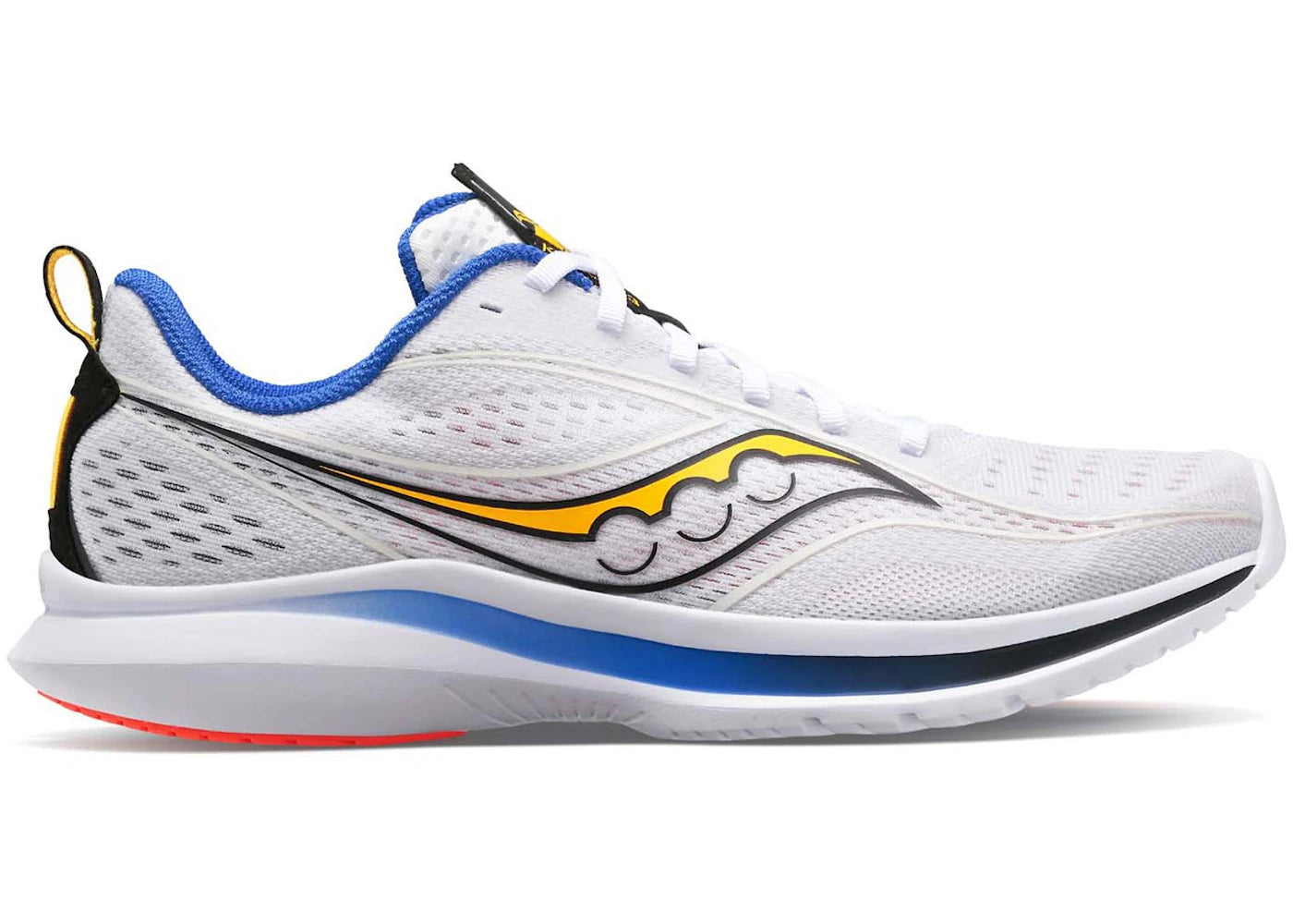 saucony kinvara 13 white vizi