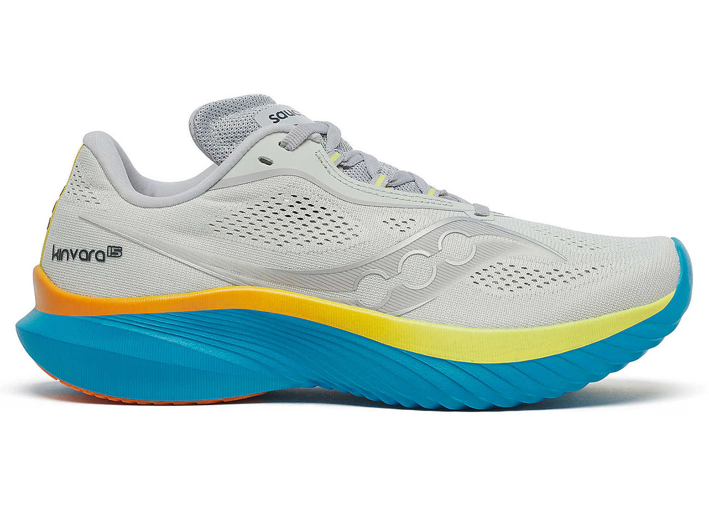 saucony kinvara 15 foam viziblue (women's)