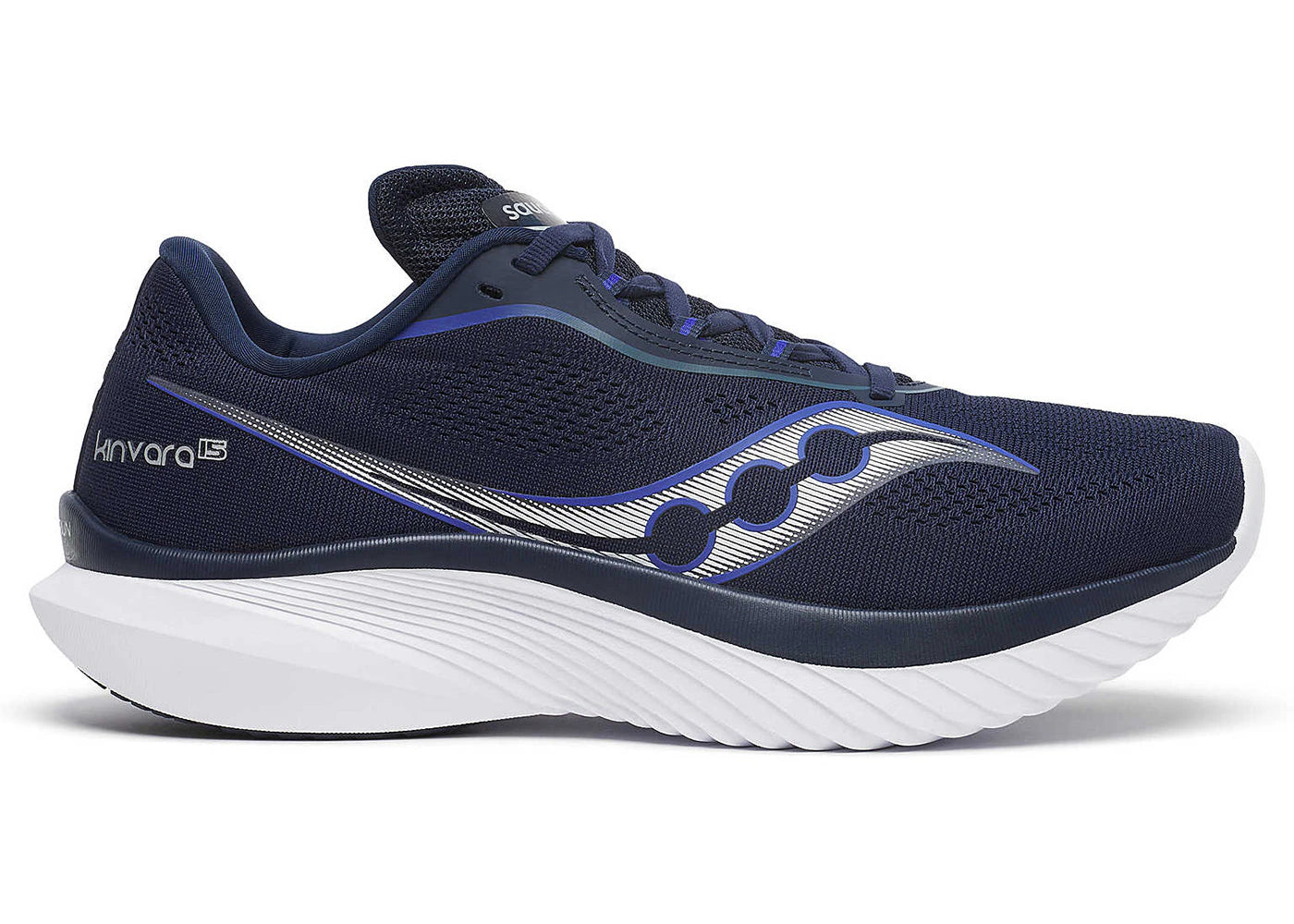saucony kinvara 15 navy white