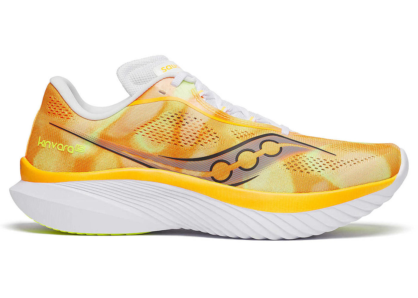 saucony kinvara 15 peel white