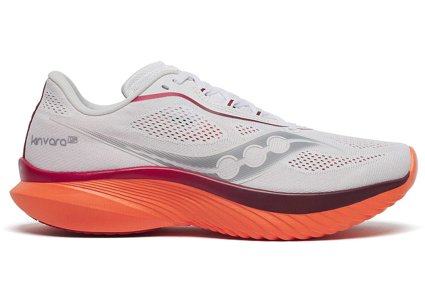 Saucony Kinvara 15 White Pepper