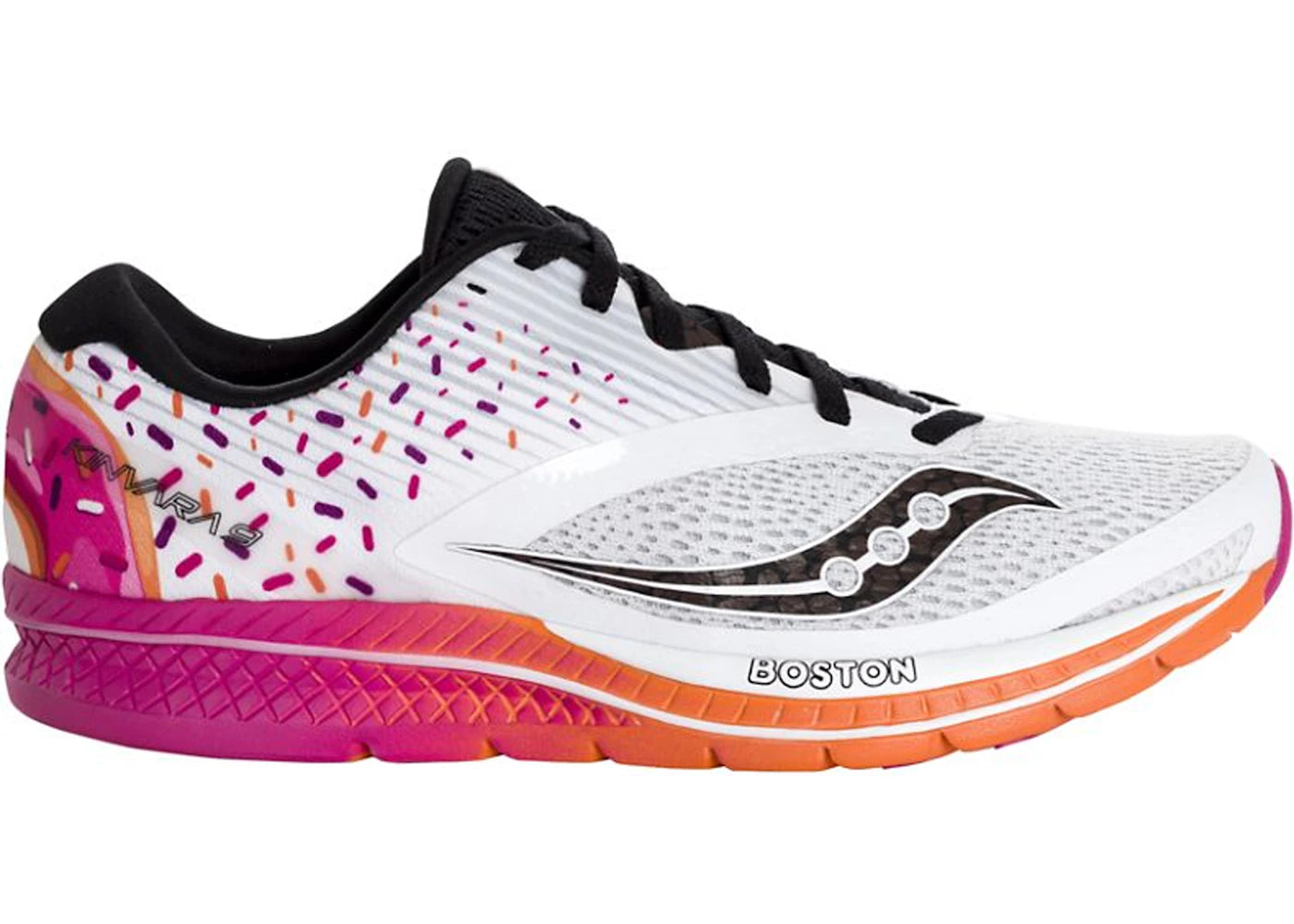 saucony kinvara 9 dunkin donuts (women's)