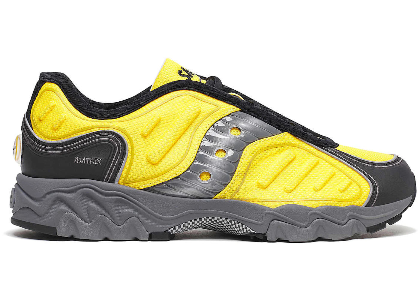 saucony matrix og yellow black