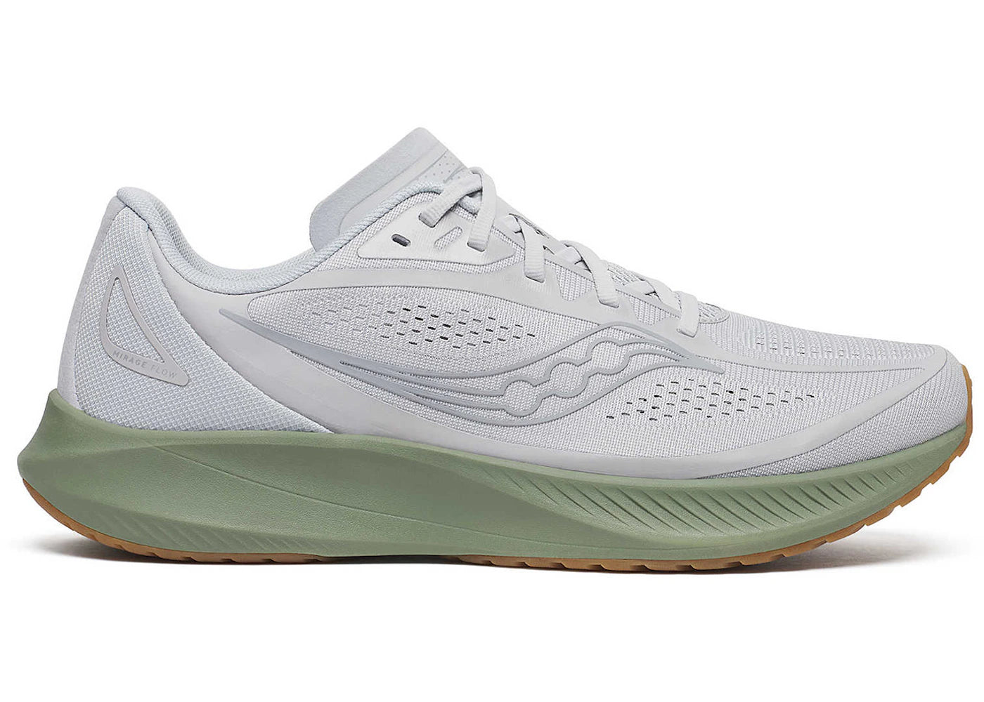 Saucony Mirage Flow Cloud Olivine