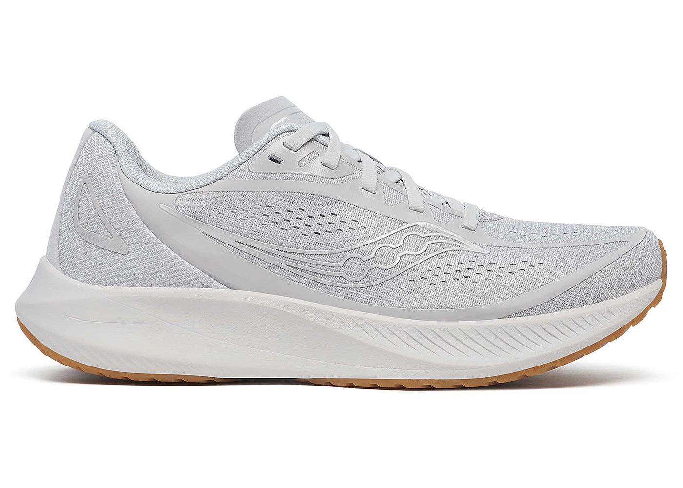 saucony mirage flow cloud silver (women's)