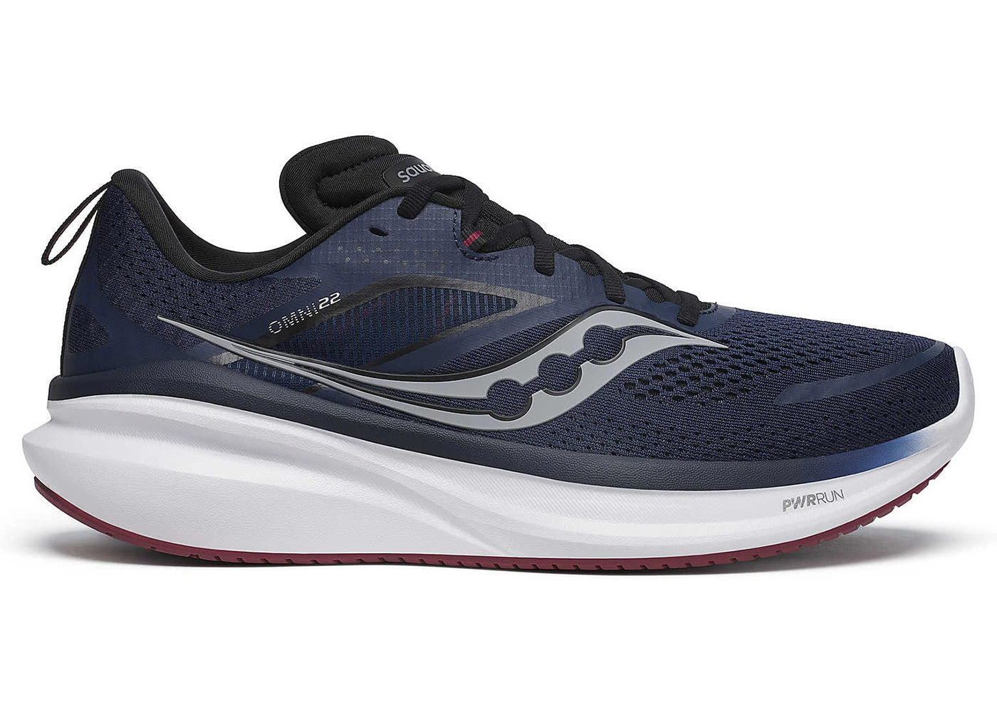 saucony omni 22 navy currant