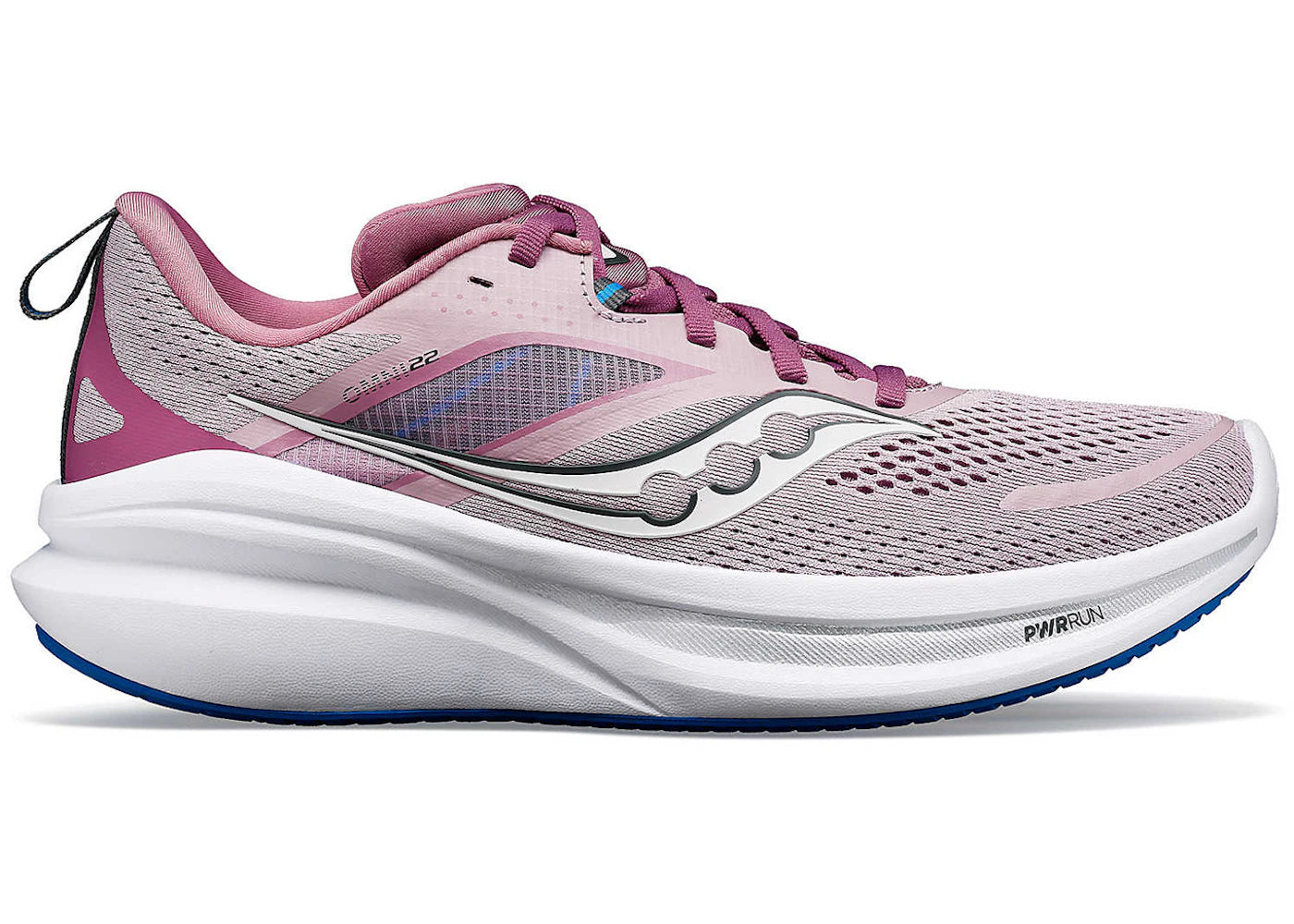 saucony omni 22 orchid cobalt (women's)
