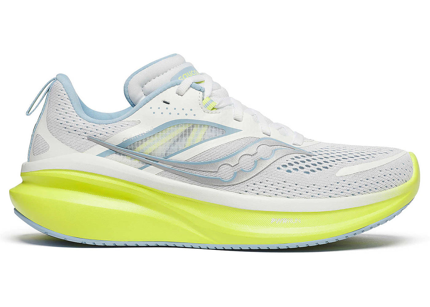 saucony omni 22 white sunny (women's)