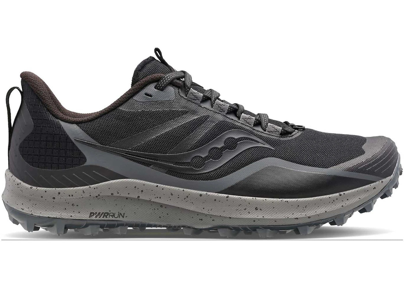 Saucony Peregrine 12 Black Charcoal