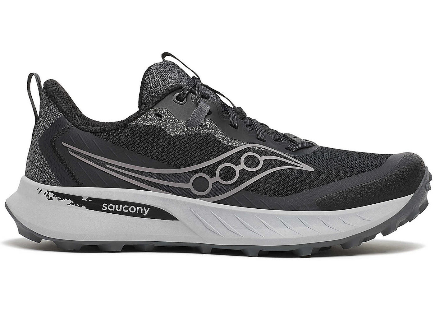 saucony peregrine 15 black shadow