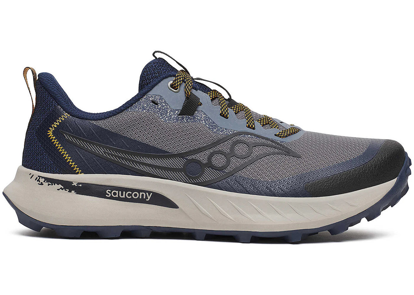 saucony peregrine 15 cinder navy