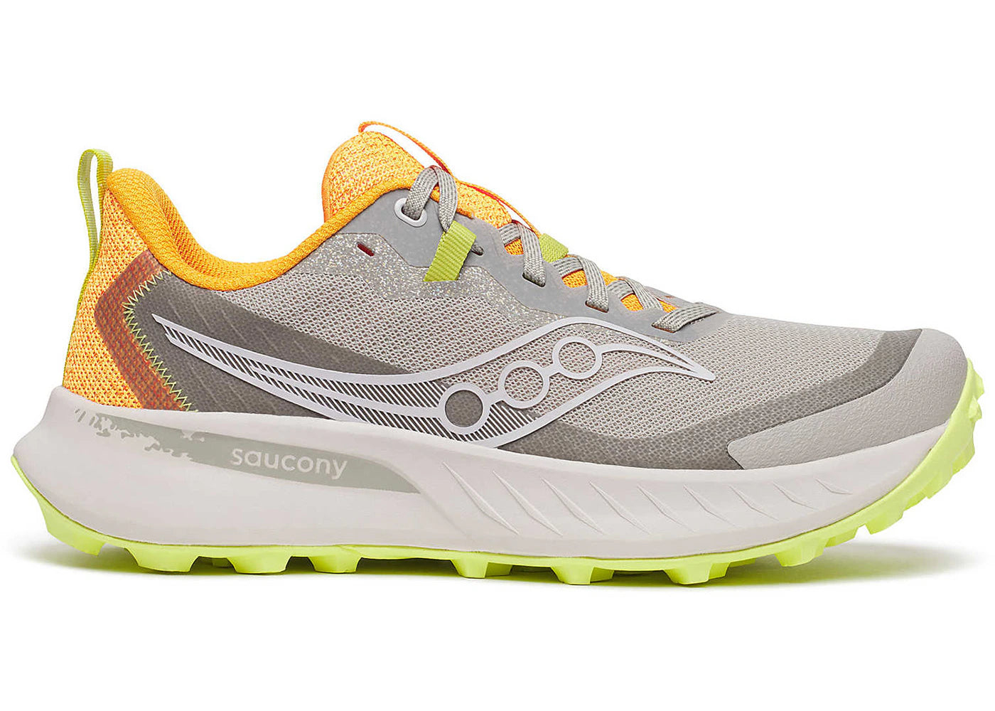 saucony peregrine 15 dove peel (women's)