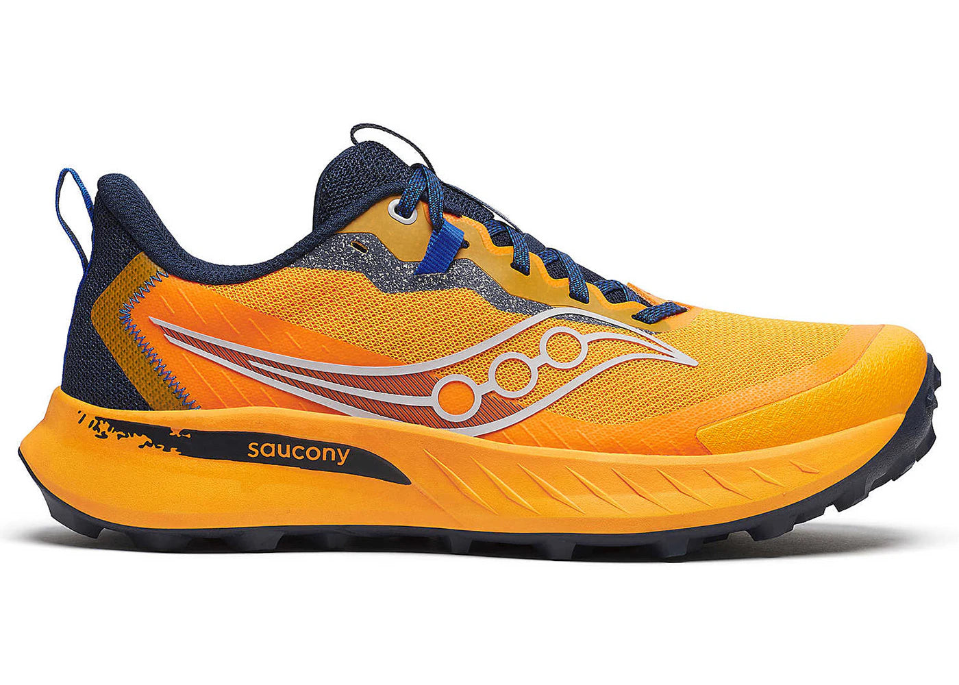 saucony peregrine 15 peel navy