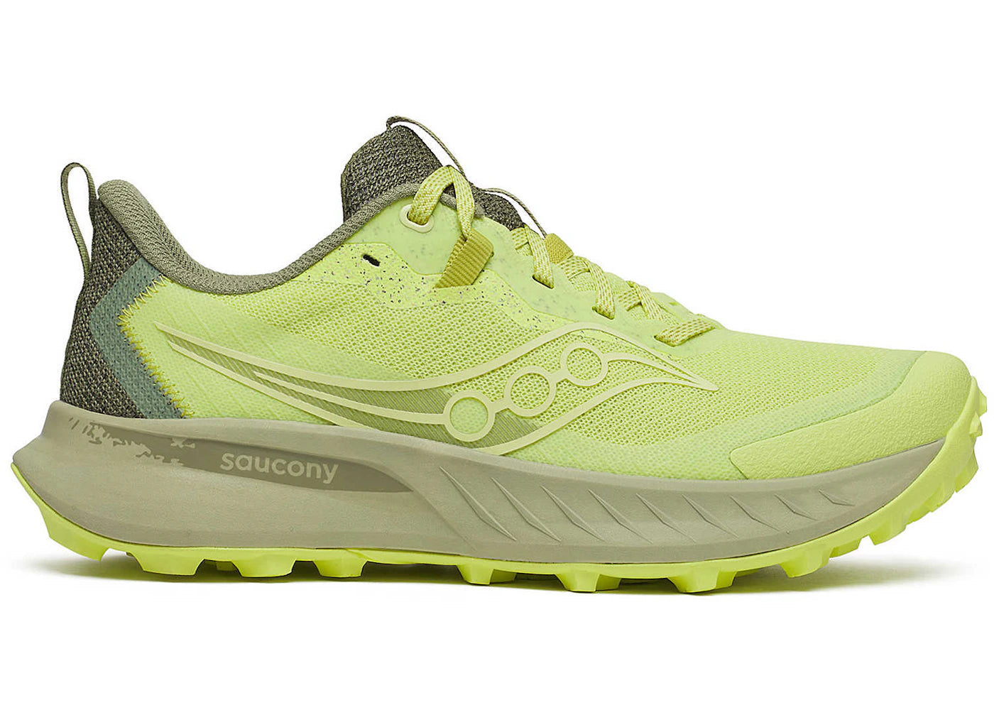 saucony peregrine 15 sunny hemlock (women's)