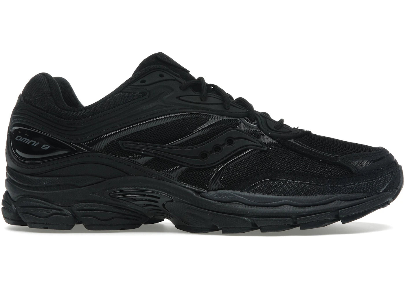 Saucony Progrid Omni 9 Armor Black