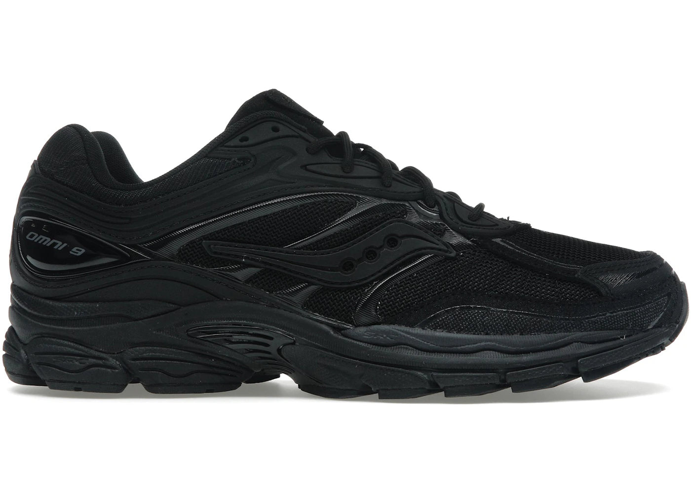 Saucony Progrid Omni 9 Armor Black
