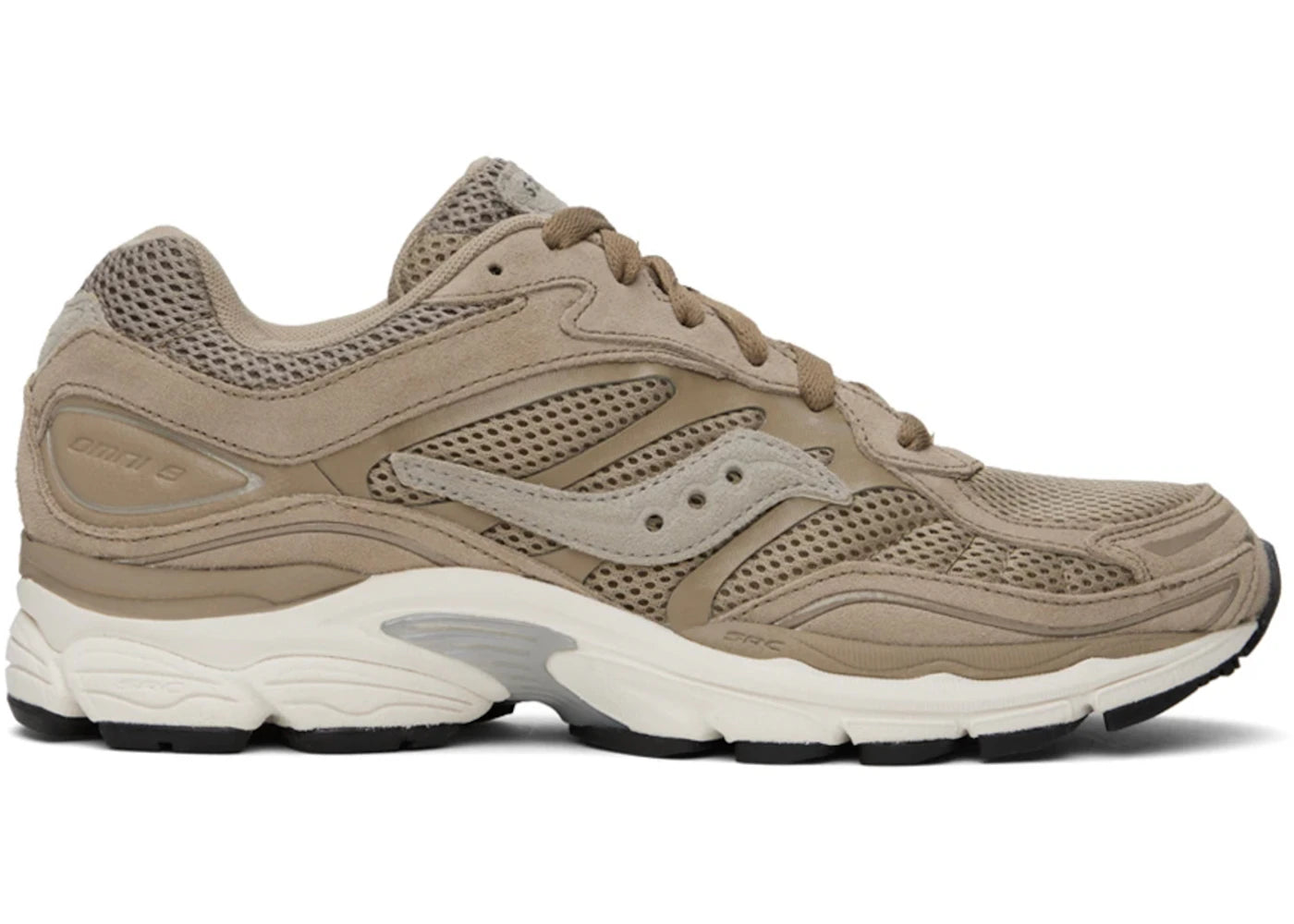 saucony progrid omni 9 premium greige