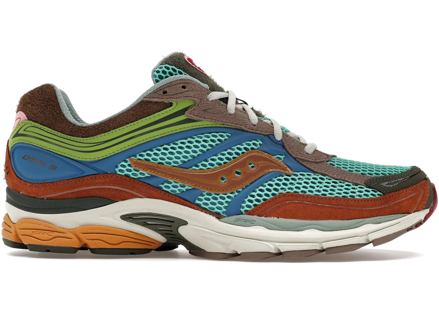 Saucony Progrid Omni 9 Sneaker Politics Sportsman'S Paradise