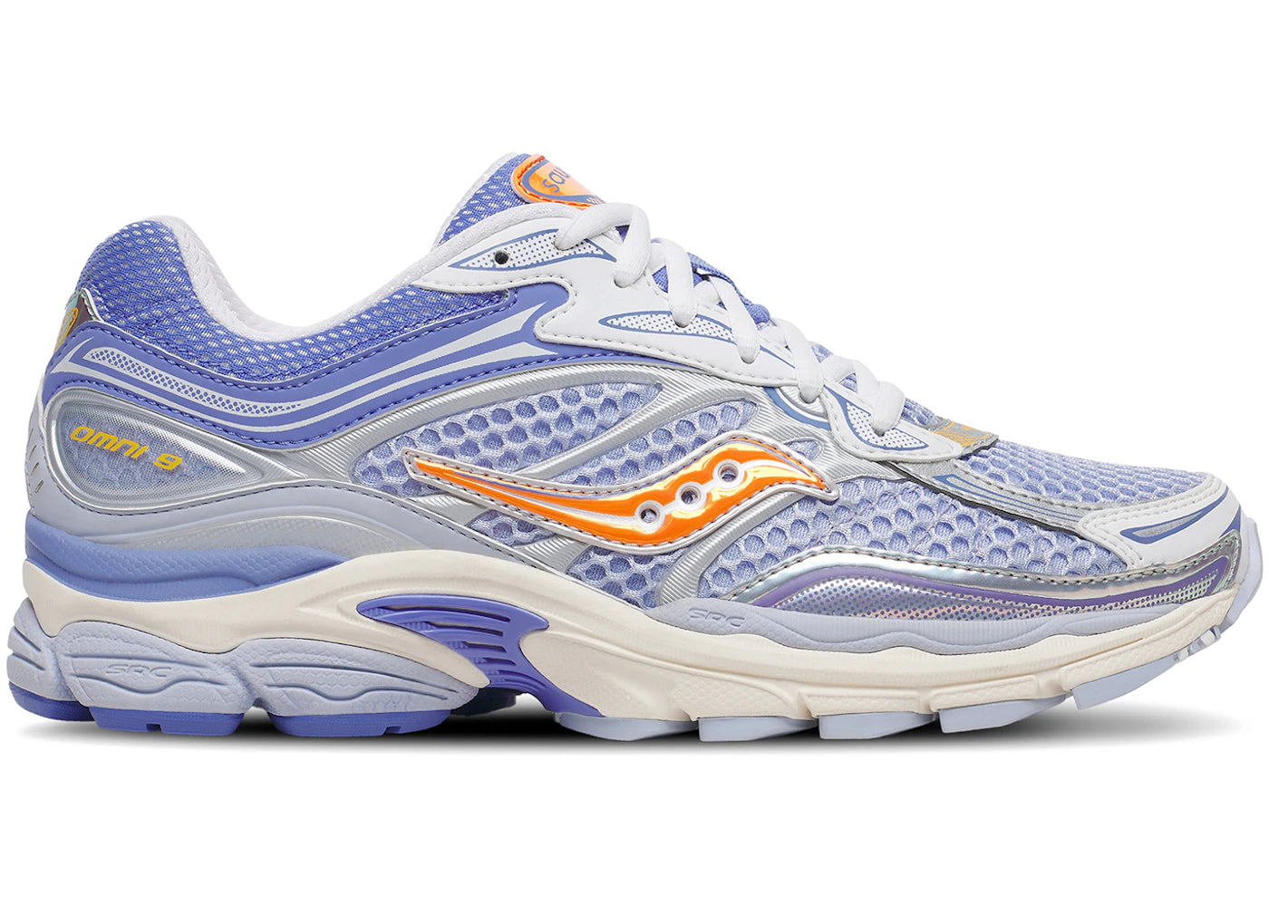 Saucony Progrid Omni 9 Speed Shades Orange Blue (Women'S)