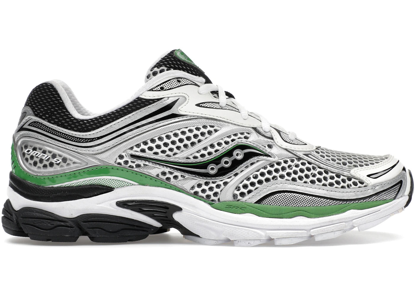 Saucony Progrid Omni 9 Silver Green