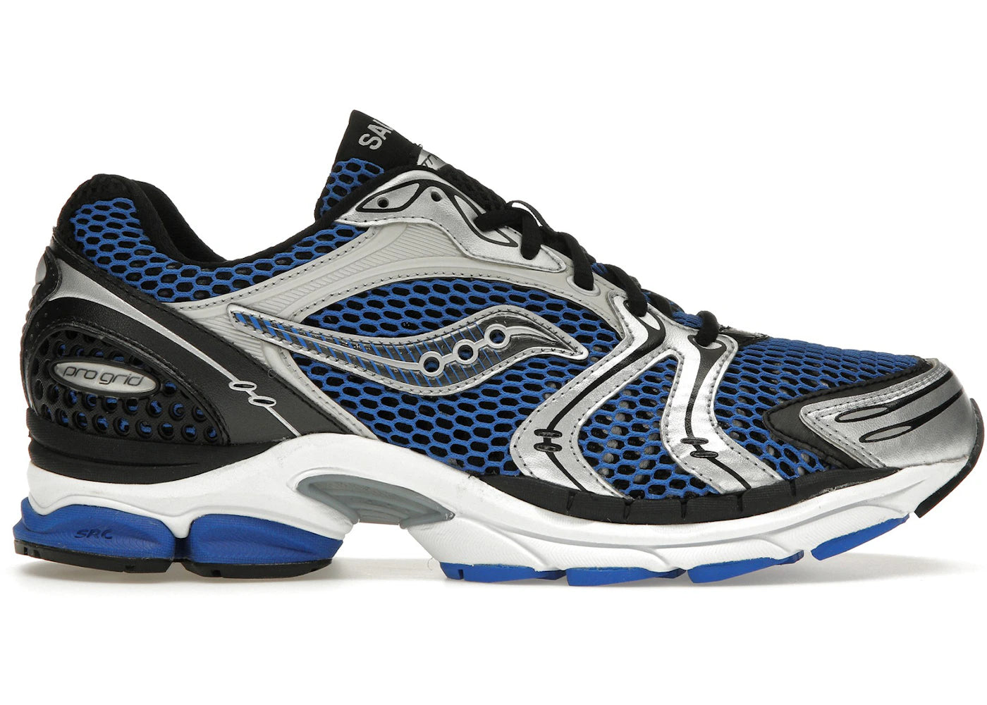 saucony progrid triumph 4 blue silver