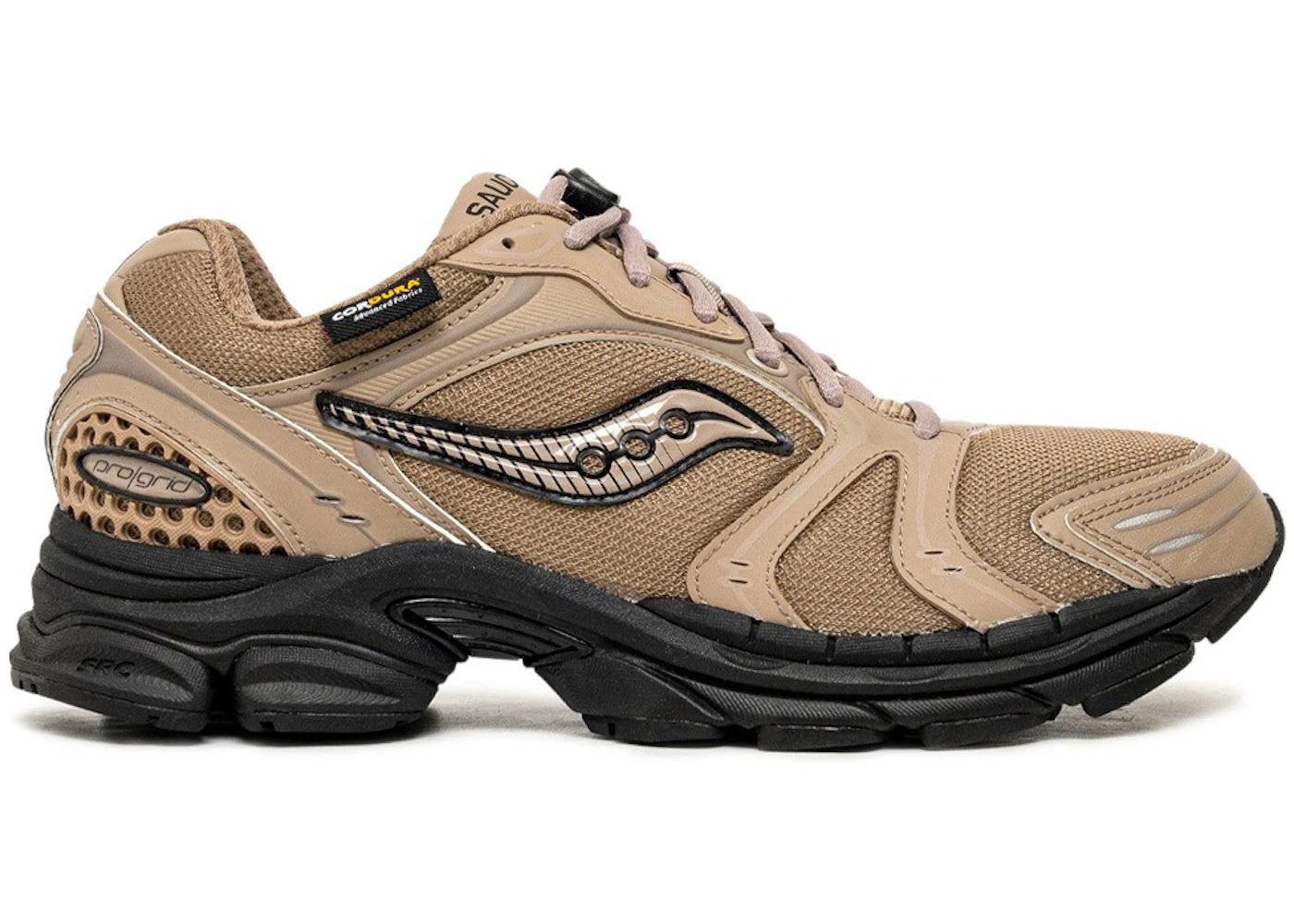 saucony progrid triumph 4 gorpcore greige