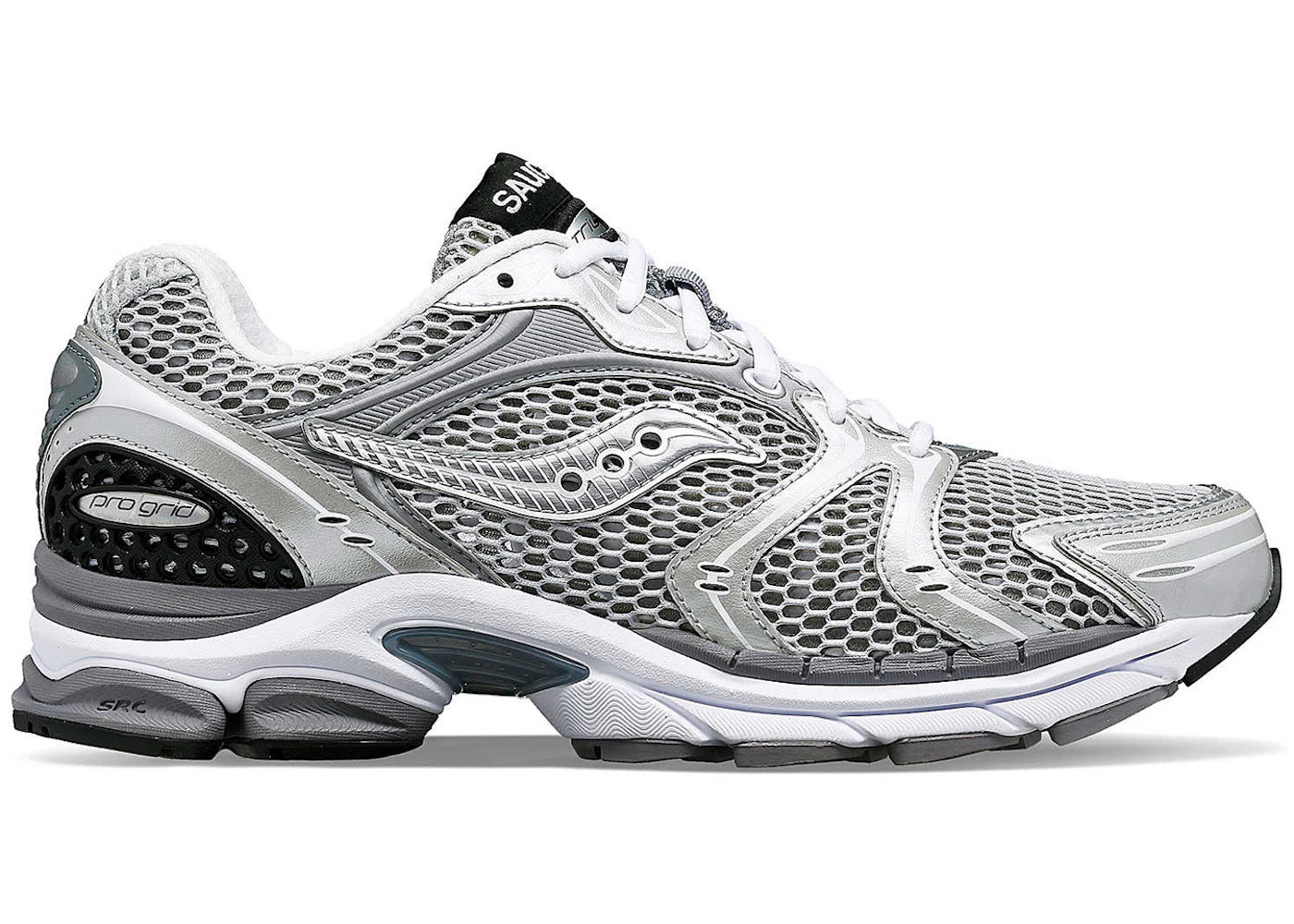 saucony progrid triumph 4 grey silver