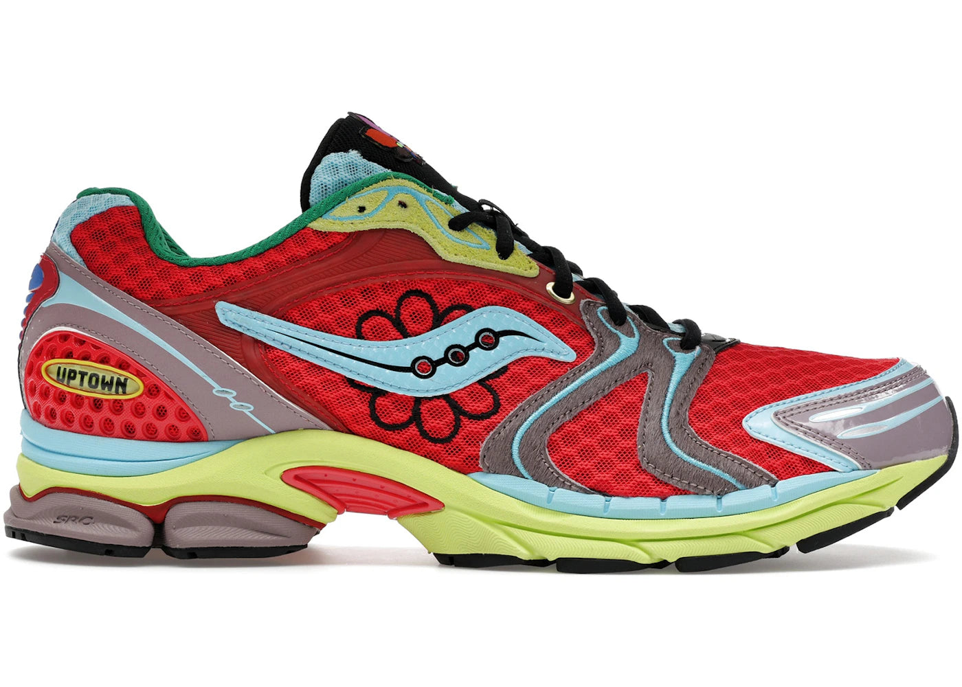 Saucony Progrid Triumph 4 Jae Tips Flowers Grow Uptown Poison Ivy