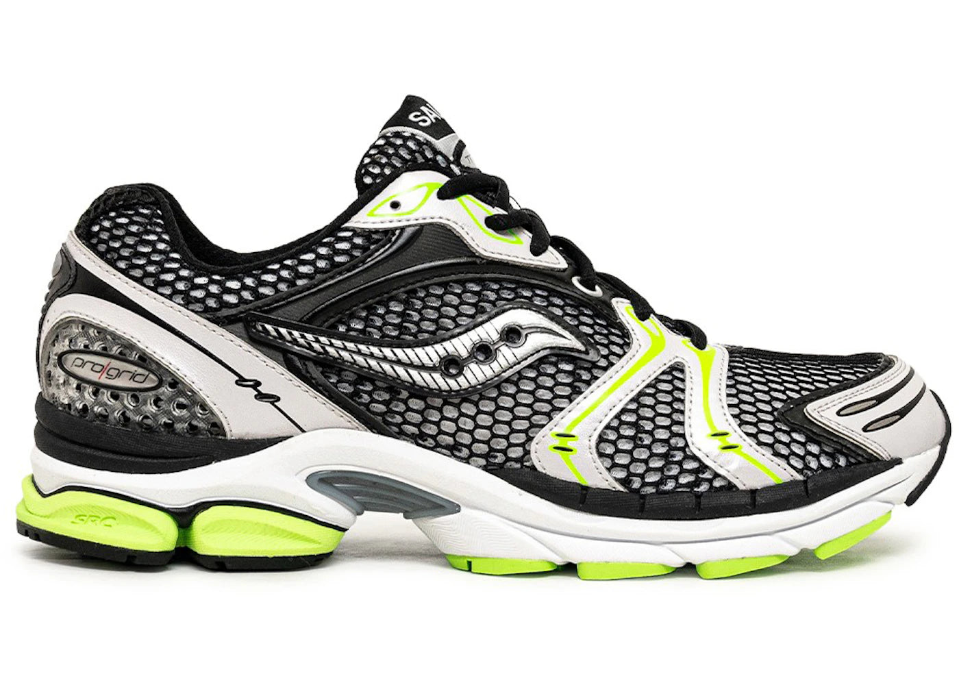 saucony progrid triumph 4 black speed green